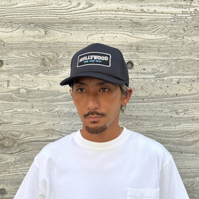 画像2: SALE対象外 (STANDARD CALIFORNIA/スタンダードカリフォルニア) SD Make Some Noise Mesh Cap　ブラック