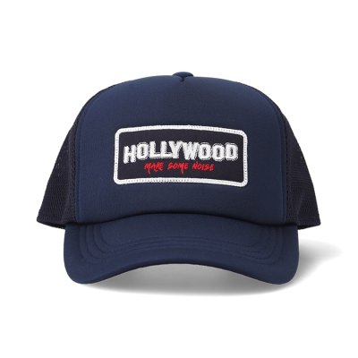 画像2: SALE対象外 (STANDARD CALIFORNIA/スタンダードカリフォルニア) SD Make Some Noise Mesh Cap　ネイビー