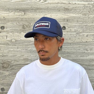 画像5: SALE対象外 (STANDARD CALIFORNIA/スタンダードカリフォルニア) SD Make Some Noise Mesh Cap　ネイビー