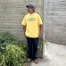 画像5: SALE対象外 (STANDARD CALIFORNIA/スタンダードカリフォルニア) SD Heavyweight Basic Logo T■YELLOW■（メンズ）M/L/XLサイズ (5)