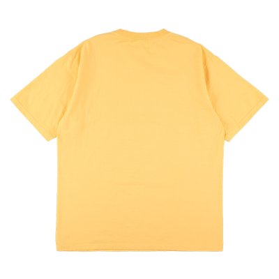 画像2: SALE対象外 (STANDARD CALIFORNIA/スタンダードカリフォルニア) SD Heavyweight Basic Logo T■YELLOW■（メンズ）M/L/XLサイズ