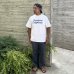 画像2: SALE対象外 (STANDARD CALIFORNIA/スタンダードカリフォルニア) SD Heavyweight Basic Logo T■WHITE■（メンズ）M/L/XLサイズ (2)