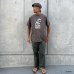 画像6: SALE対象外 (STANDARD CALIFORNIA/スタンダードカリフォルニア) Disney / SD Make Some Noise T■Charcoal■（メンズ）M/L/XLサイズ