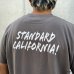 画像7: SALE対象外 (STANDARD CALIFORNIA/スタンダードカリフォルニア) Disney / SD Make Some Noise T■Charcoal■（メンズ）M/L/XLサイズ