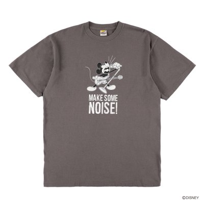 画像2: SALE対象外 (STANDARD CALIFORNIA/スタンダードカリフォルニア) Disney / SD Make Some Noise T■Charcoal■（メンズ）M/L/XLサイズ