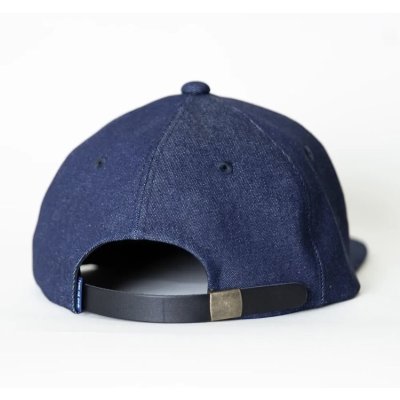 画像3: TURN ME ON（ターンミーオン)　ワッペンデニムCAP (INDIGO)