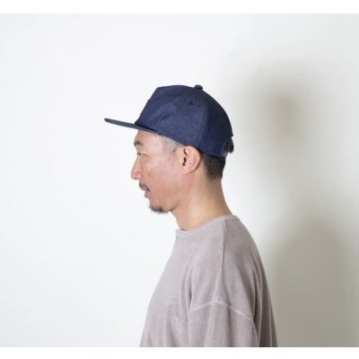 画像6: TURN ME ON（ターンミーオン)　ワッペンデニムCAP (INDIGO)