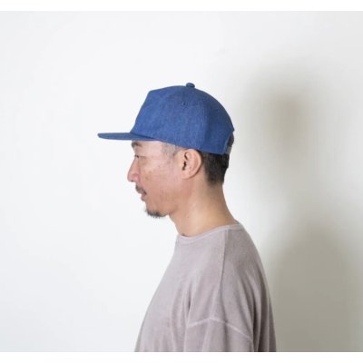 画像6: TURN ME ON（ターンミーオン)　ワッペンデニムCAP (BLUE)