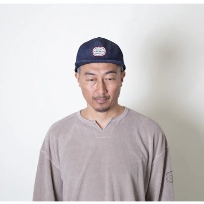 画像5: TURN ME ON（ターンミーオン)　ワッペンデニムCAP (INDIGO)