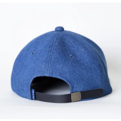 画像3: TURN ME ON（ターンミーオン)　ワッペンデニムCAP (BLUE)