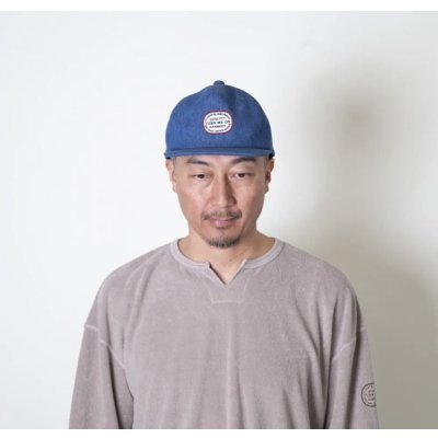 画像5: TURN ME ON（ターンミーオン)　ワッペンデニムCAP (BLUE)