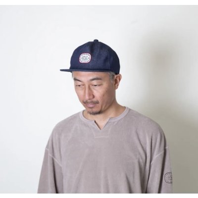 画像4: TURN ME ON（ターンミーオン)　ワッペンデニムCAP (INDIGO)