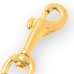 画像2: Button Works (ボタンワークス) Button Works　 BW Brass Line Anchor Key Chain  (2)