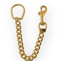 Button Works (ボタンワークス) Button Works　 BW Brass Line Anchor Key Chain 