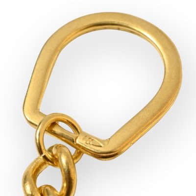 画像4: Button Works (ボタンワークス) Button Works　 BW Brass Line Anchor Key Chain 