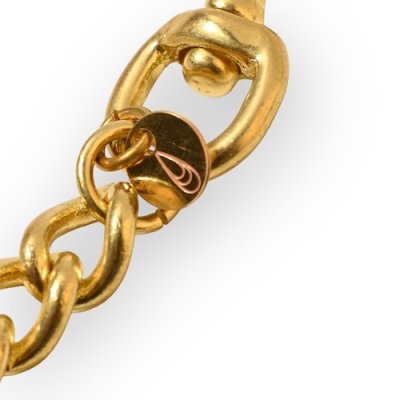 画像3: Button Works (ボタンワークス) Button Works　 BW Brass Line Anchor Key Chain 