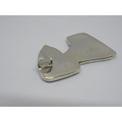 画像7: インディアンジュエリー■ZUNI族（ズニ族）■ネックレストップ（ZUNI-DD-001) Shenel・Comosona　インレイ  スヌーピー　