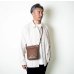 画像3: TURN ME ON（ターンミーオン) レザーミニショルダーBAG (BROWN)