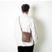 画像4: TURN ME ON（ターンミーオン) レザーミニショルダーBAG (BROWN)