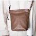 画像2: TURN ME ON（ターンミーオン) レザーミニショルダーBAG (BROWN) (2)