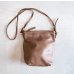 画像1: TURN ME ON（ターンミーオン) レザーミニショルダーBAG (BROWN) (1)