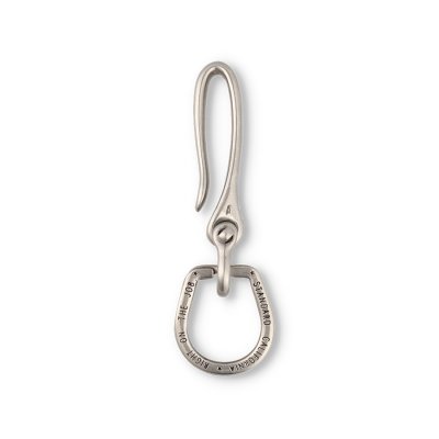 画像1: (STANDARD CALIFORNIA/スタンダードカリフォルニア) Button Works / SD Fishhook Shackle Key (Silver)
