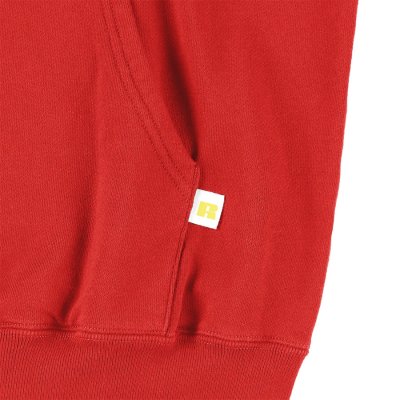 画像4:  スタンダードカリフォル二ア（STANDARD CALIFORNIA)  RUSSELL ATHLETIC / SD W Face Zip Hood Sweat■Red■（メンズ）M/Lサイズ 