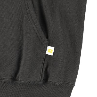 画像4:  スタンダードカリフォル二ア（STANDARD CALIFORNIA)  RUSSELL ATHLETIC / SD W Face Zip Hood Sweat■Black■（メンズ）M/Lサイズ 