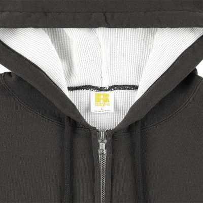 画像3:  スタンダードカリフォル二ア（STANDARD CALIFORNIA)  RUSSELL ATHLETIC / SD W Face Logo Zip Hood Sweat■Black■（メンズ）M/Lサイズ 