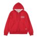 画像1:  スタンダードカリフォル二ア（STANDARD CALIFORNIA)  RUSSELL ATHLETIC / SD W Face Logo Zip Hood Sweat■Red■（メンズ）M/Lサイズ  (1)