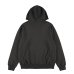 画像2:  スタンダードカリフォル二ア（STANDARD CALIFORNIA)  RUSSELL ATHLETIC / SD W Face Zip Hood Sweat■Black■（メンズ）M/Lサイズ  (2)