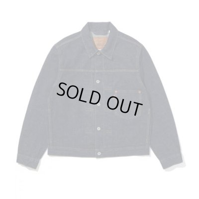画像1: 【LEVI'S(リーバイス) LEVI'S PREMIUM】LEVI'S TYPE 1 TRUCKER JACKET  Lサイズ