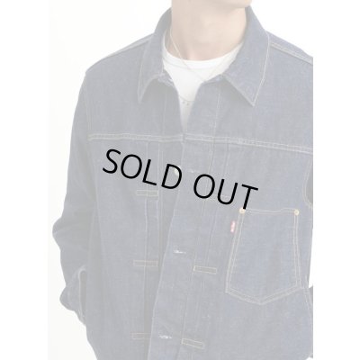 画像4: 【LEVI'S(リーバイス) LEVI'S PREMIUM】LEVI'S TYPE 1 TRUCKER JACKET  Lサイズ