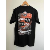 アメリカのハンバーガーショップ [IN-N-OUT BURGER]インアンドアウトバーガー  2023 ROCK 2 FREEDOM BAND T-SHIRTS ■ブラック■（メンズ）S/M/L/XLサイズ■USA買付商品（MADE IN USA)