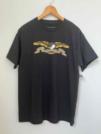 ■カリフォルニア ハンティントンビーチのスケボーショップ [JOKERS SKATE SHOP] ×ANTIHERO SKATEBOARDS（アンチヒーロー スケートボード）別注 18TH ANI Ｔシャツ■ブラック■（メンズ）Mサイズ■USA買付商品