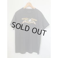 ■カリフォルニア ハンティントンビーチのスケボーショップ [JOKERS SKATE SHOP] ×ANTIHERO SKATEBOARDS（アンチヒーロー スケートボード）別注 18TH ANI Ｔシャツ■ブラック■（メンズ）Mサイズ■USA買付商品