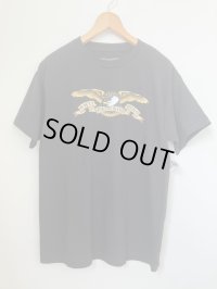 ■カリフォルニア ハンティントンビーチのスケボーショップ [JOKERS SKATE SHOP] ×ANTIHERO SKATEBOARDS（アンチヒーロー スケートボード）別注 18TH ANI Ｔシャツ■ブラック■（メンズ）Mサイズ■USA買付商品