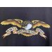 画像3: ■カリフォルニア ハンティントンビーチのスケボーショップ [JOKERS SKATE SHOP] ×ANTIHERO SKATEBOARDS（アンチヒーロー スケートボード）別注 18TH ANI Ｔシャツ■ブラック■（メンズ）Mサイズ■USA買付商品 (3)