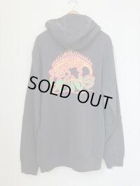 ■バンズ（VANS)■スエットプルオーバー■ブラック　トカゲ■メンズ US(L)サイズ