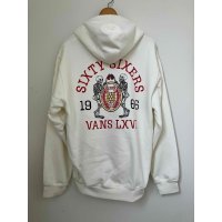 ■バンズ（VANS)■スエットプルオーバー■オートミール　VAN DOREN 1966■メンズ US(M) (L)サイズ