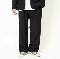TURN ME ON（ターンミーオン) サーモライト ワイドパンツ (BLACK)  (MENS)M/Lサイズ 