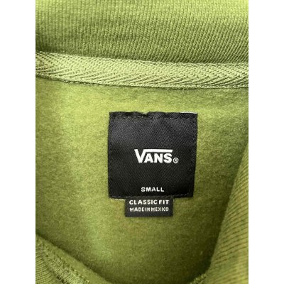 画像4: ■バンズ（VANS)■スエットプルオーバー■オリーブ■メンズ US(S)サイズ