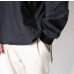 画像5:  (TURN ME ON / ターンミーオン) 撥水タフレックスⓇ×フリース ハーフZIP(BLACK) (MENS)M/Lサイズ