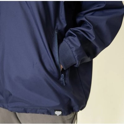 画像5:  (TURN ME ON / ターンミーオン) 撥水タフレックスⓇ×フリース ハーフZIP(NAVY) (MENS)M/Lサイズ