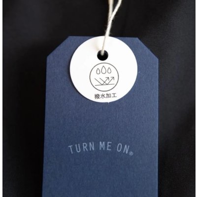 画像10:  (TURN ME ON / ターンミーオン) 撥水タフレックスⓇ×フリース ハーフZIP(BLACK) (MENS)M/Lサイズ