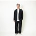 画像4: TURN ME ON（ターンミーオン) サーモライト ワイドパンツ (BLACK)  (MENS)M/Lサイズ  (4)