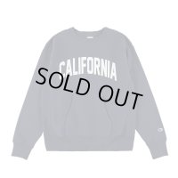  スタンダードカリフォル二ア（STANDARD CALIFORNIA) Champion For SD Exclusive R.W Crew Sweat■Navy■（メンズ）M/L/XLサイズ