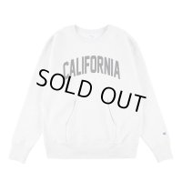  スタンダードカリフォル二ア（STANDARD CALIFORNIA) Champion For SD Exclusive R.W Crew Sweat■Oatmeal■（メンズ）M/L/XLサイズ