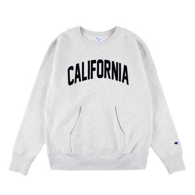 画像1:  スタンダードカリフォル二ア（STANDARD CALIFORNIA) Champion For SD Exclusive R.W Crew Sweat■Oatmeal■（メンズ）M/L/XLサイズ