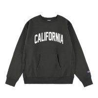  スタンダードカリフォル二ア（STANDARD CALIFORNIA) Champion For SD Exclusive R.W Crew Sweat■Charcoal■（メンズ）M/L/XLサイズ